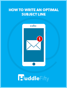 How to Write an Optimal Subject Line